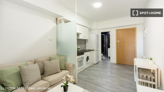 Apartamento entero de 1 habitaciones en Madrid - MADRID