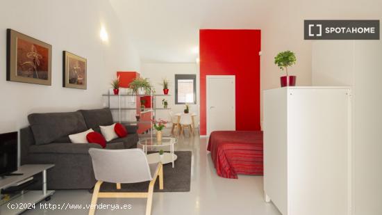 Apartamento entero de 1 habitaciones en Madrid - MADRID