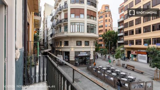 Apartamento de 1 dormitorio en alquiler en Valencia - VALENCIA