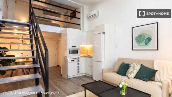 Apartamento de 1 dormitorio en alquiler en Valencia - VALENCIA