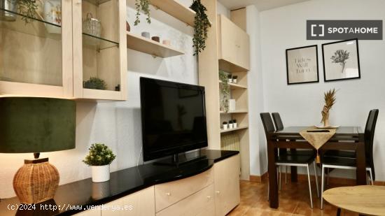 Apartamento de 1 dormitorio en alquiler en Madrid - MADRID