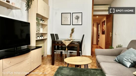 Apartamento de 1 dormitorio en alquiler en Madrid - MADRID