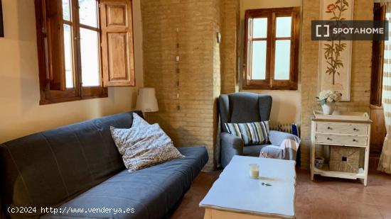 Apartamento entero de 1 dormitorio en València - VALENCIA