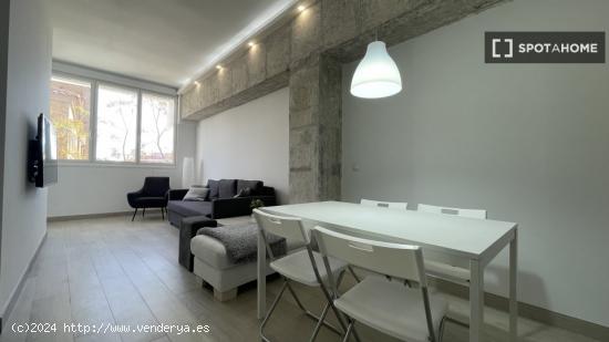 Apartamento de 1 dormitorio en alquiler en Navas, Barcelona. - BARCELONA