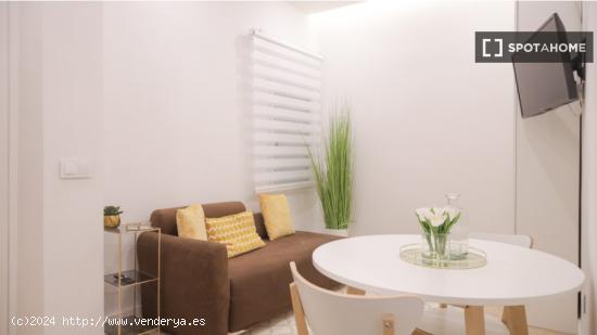 Apartamento de 1 dormitorio en alquiler en Moncloa - MADRID