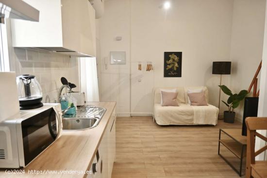 Estudio en alquiler en Madrid - MADRID