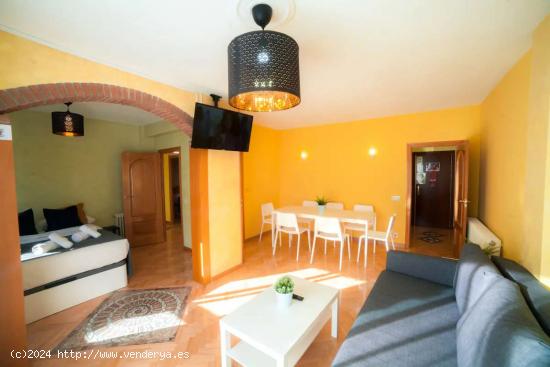  Apartamento de 3 dormitorios en alquiler en Barajas, Madrid. - MADRID 