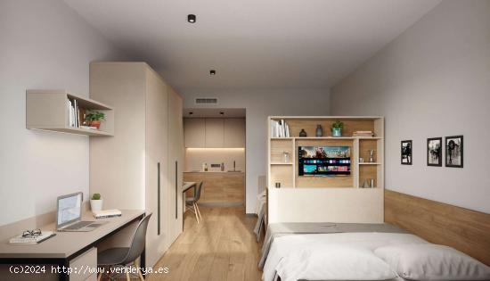  Cama en alquiler en una residencia en Sant Martí - BARCELONA 