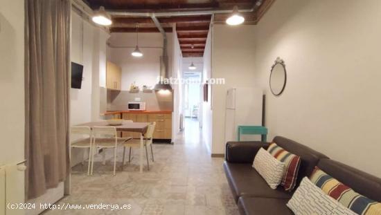  Apartamento entero de 2 dormitorios en Barcelona. - BARCELONA 