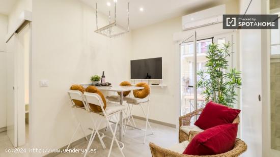 Apartamento de 2 dormitorios en alquiler en la Barceloneta - BARCELONA