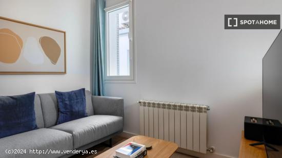 Apartamento de 1 dormitorio en alquiler en Chamberí - MADRID