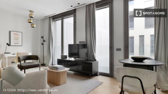 Apartamento de 1 dormitorio en alquiler en Chamberí - MADRID