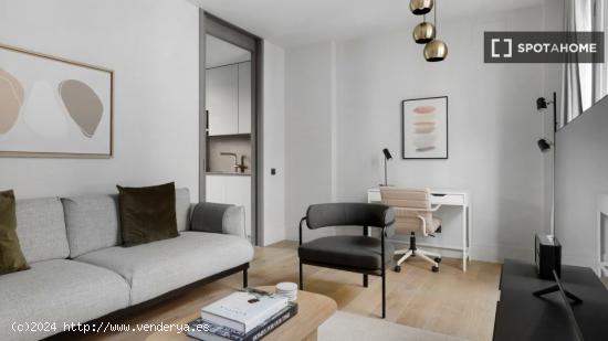 Apartamento de 1 dormitorio en alquiler en Chamberí - MADRID