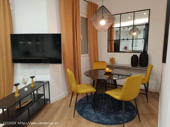 Apartamento de 1 dormitorio en alquiler en Trafalgar, Madrid - MADRID