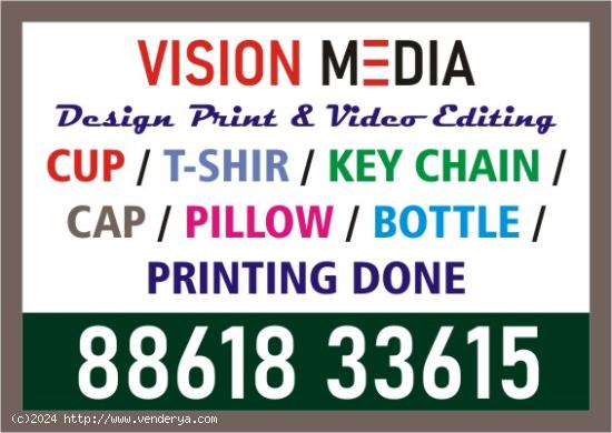 Specialized in | Personalized Photo cup and T shirt  printing | 3002