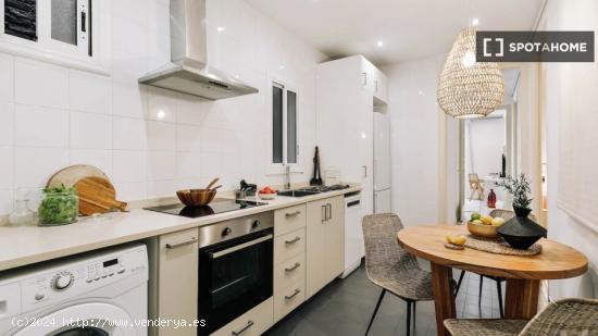 Piso de 1 dormitorio en alquiler en L'Eixample - BARCELONA