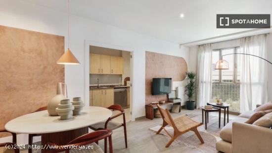 Apartamento de 2 dormitorios en alquiler en Sant Martí - BARCELONA