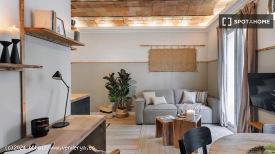 Apartamento de 2 dormitorios en alquiler en L'Eixample - BARCELONA