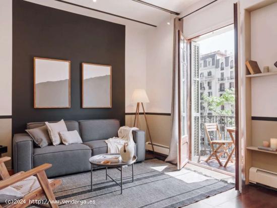  Apartamento de 2 dormitorios en alquiler en L'Eixample - BARCELONA 