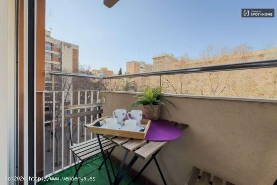 Se alquila habitación en piso compartido de 3 habitaciones en Barcelona - BARCELONA