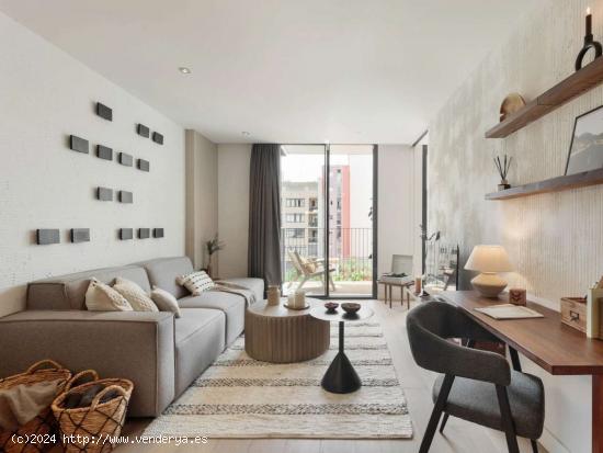  Apartamento de 2 dormitorios en alquiler en L'Eixample - BARCELONA 