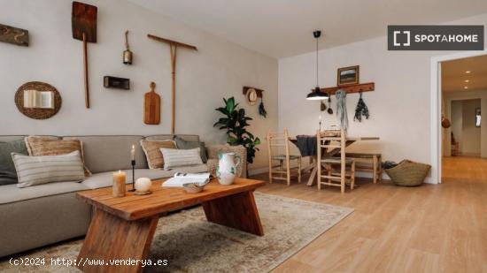 Apartamento de 2 dormitorios en alquiler en Gràcia - BARCELONA