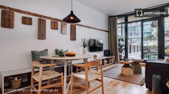 Piso de 1 dormitorio en alquiler en L'Eixample - BARCELONA