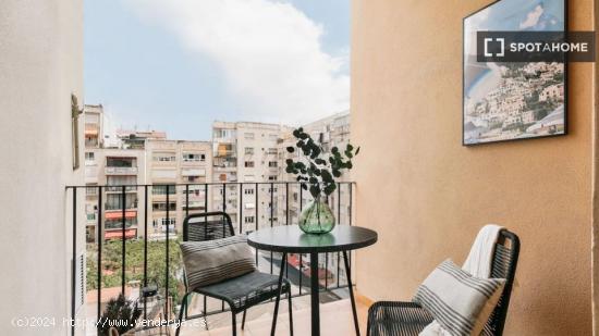 Piso de 1 dormitorio en alquiler en L'Eixample - BARCELONA