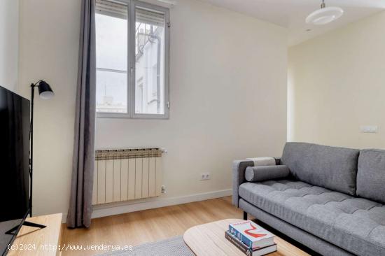 Apartamento de 2 dormitorios en alquiler en Madrid - MADRID