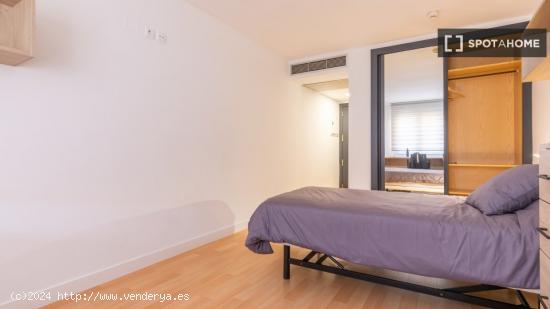 Se alquila habitación en residencia de estudiantes en Leganés - MADRID