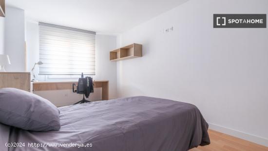 Se alquila habitación en residencia de estudiantes en Leganés - MADRID