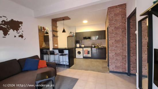 Apartamento de 1 dormitorio en alquiler en Ciutat Vella, Barcelona. - BARCELONA