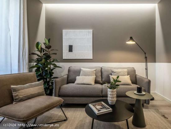 Apartamento de 1 dormitorio en alquiler en Madrid - MADRID