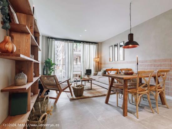  Apartamento de 2 dormitorios en alquiler en Barcelona - BARCELONA 