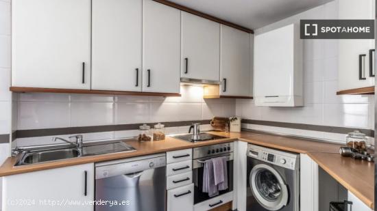 Apartamento de 1 dormitorio en alquiler en Madrid - MADRID