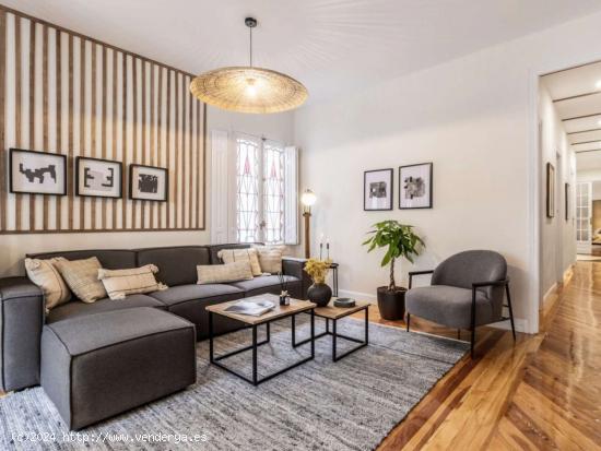 Apartamento de 3 habitaciones en alquiler en Madrid - MADRID