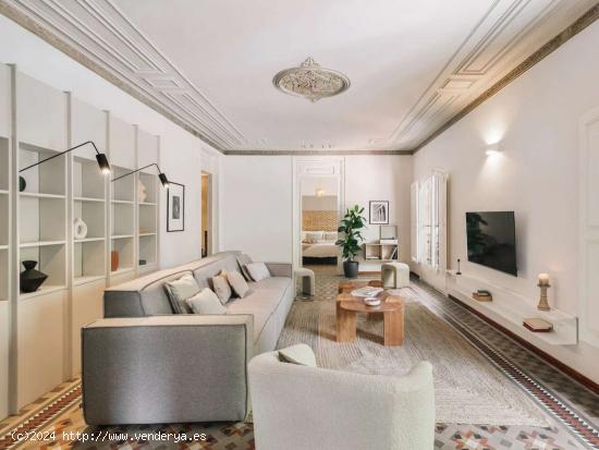  Apartamento de 2 dormitorios en alquiler en Barcelona - BARCELONA 