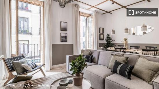 Apartamento de 4 dormitorios en alquiler en madrid. - MADRID