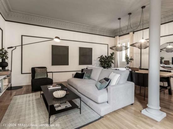 Apartamento de 3 habitaciones en alquiler en Madrid - MADRID