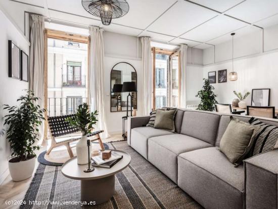 Apartamento de 4 dormitorios en alquiler en madrid. - MADRID