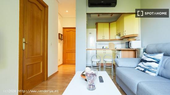 Piso en alquiler de 1 dormitorio en Arganzuela - MADRID