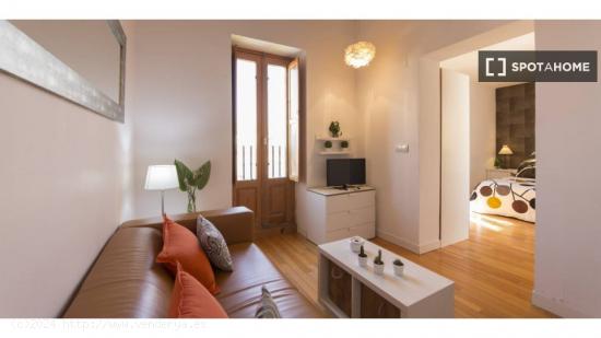 Apartamento entero de 1 habitaciones en Madrid - MADRID