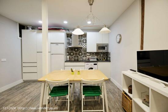 Apartamento de 1 dormitorio en alquiler en Madrid - MADRID