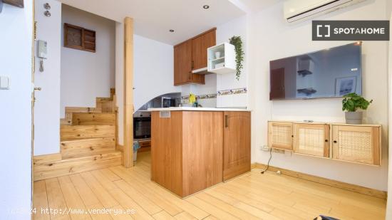 apartamento de 1 dormitorio en alquiler en Chamartín, Madrid - MADRID