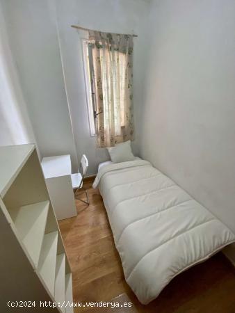 Se alquila habitación en piso de 5 dormitorios en Ríos Rosas, Madrid - MADRID