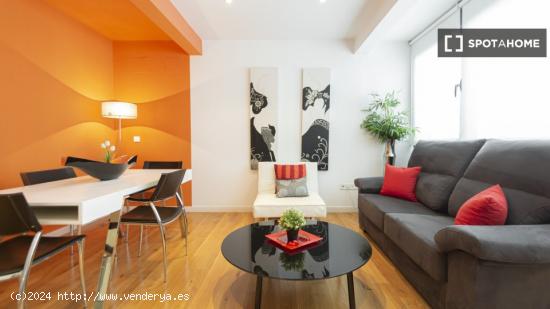 Apartamento entero de 1 habitaciones en Madrid - MADRID