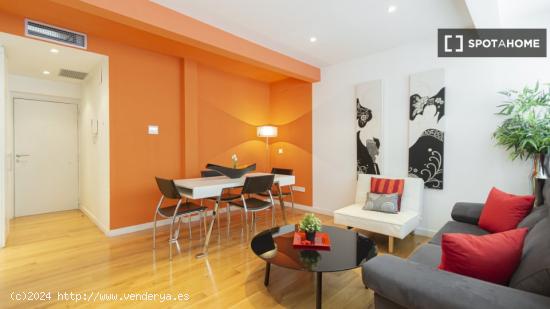 Apartamento entero de 1 habitaciones en Madrid - MADRID