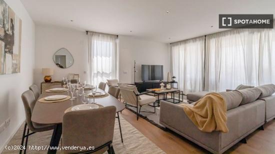 Apartamento de 3 habitaciones en alquiler en Madrid - MADRID