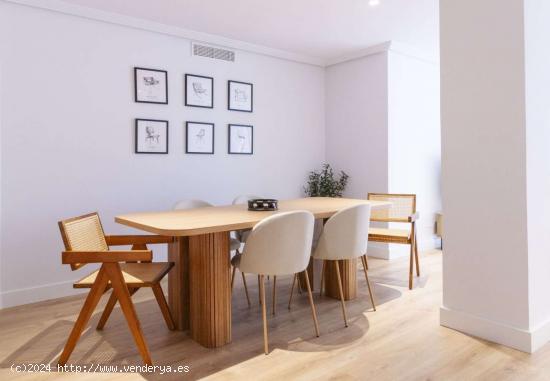  Apartamento de 3 dormitorios en alquiler en Chamartín, Madrid - MADRID 