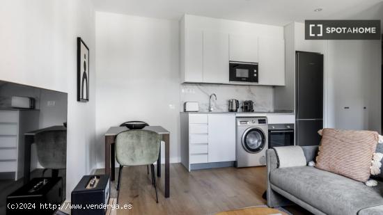 Apartamento de 1 dormitorio en alquiler en Madrid - MADRID